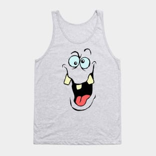 CrazyFace Tank Top